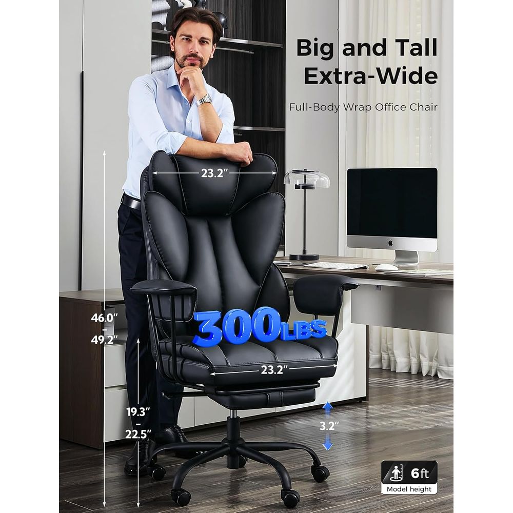 Chaise de bureau ergonomique l - Ergonomic Office Chair avis et prix