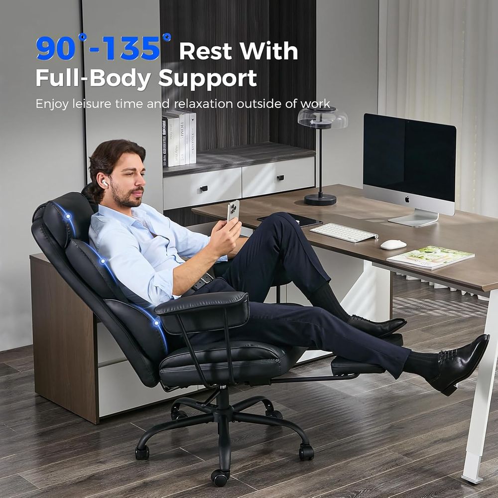 Chaise de bureau ergonomique l - Ergonomic Office Chair avis et prix