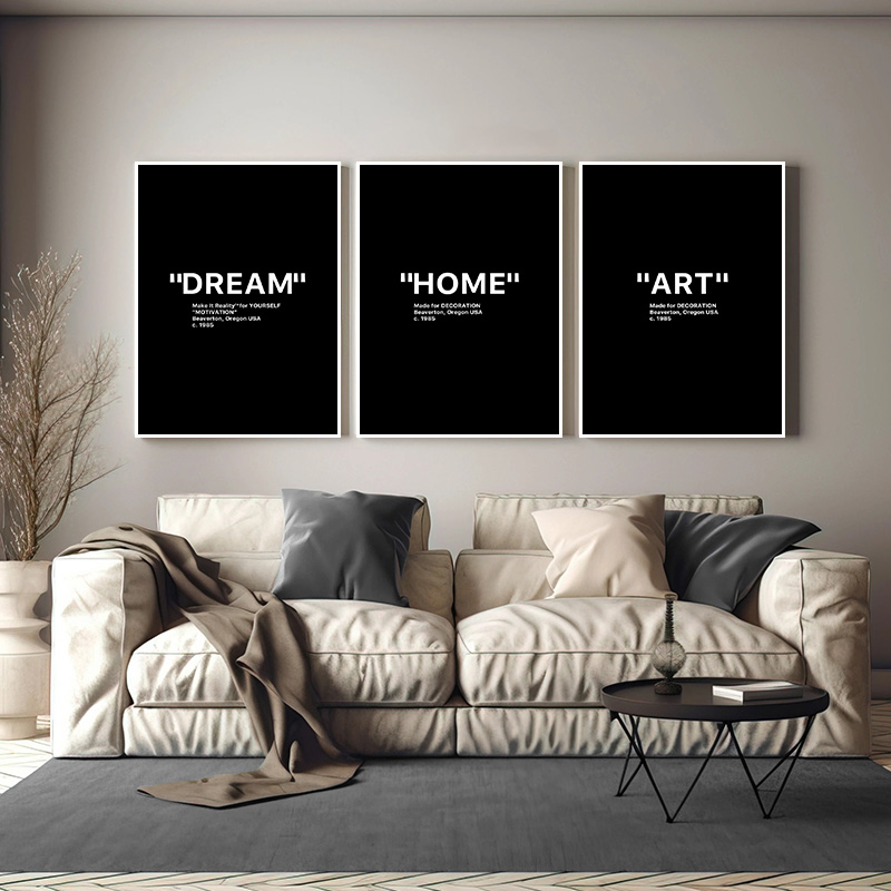 Affiches HD modernes et minima - Home Office Room Inspiration avis et prix