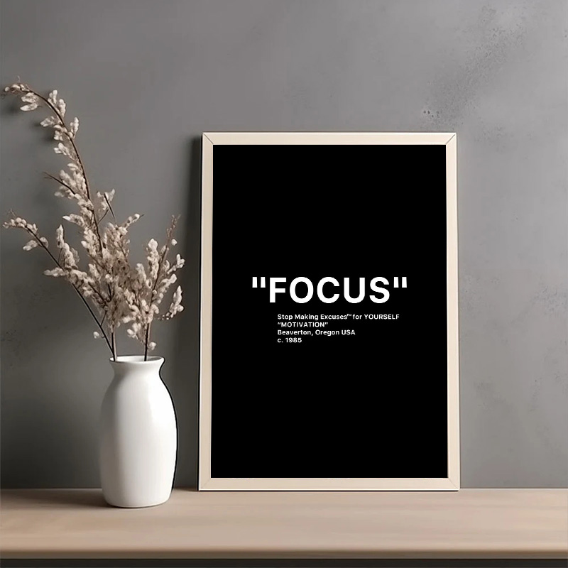 Affiches HD modernes et minima - Home Office Room Inspiration avis et prix