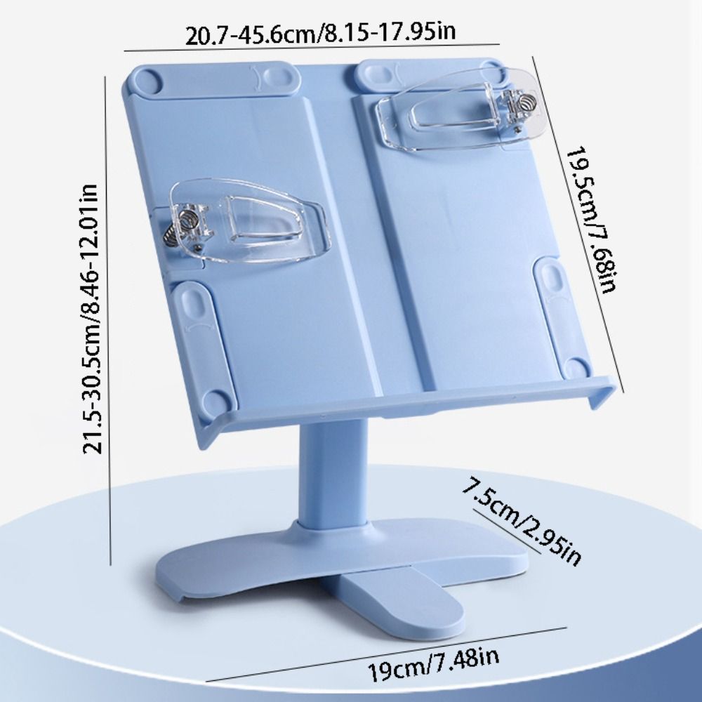 Support de bureau pliable régl - Document Holder Stand avis et prix