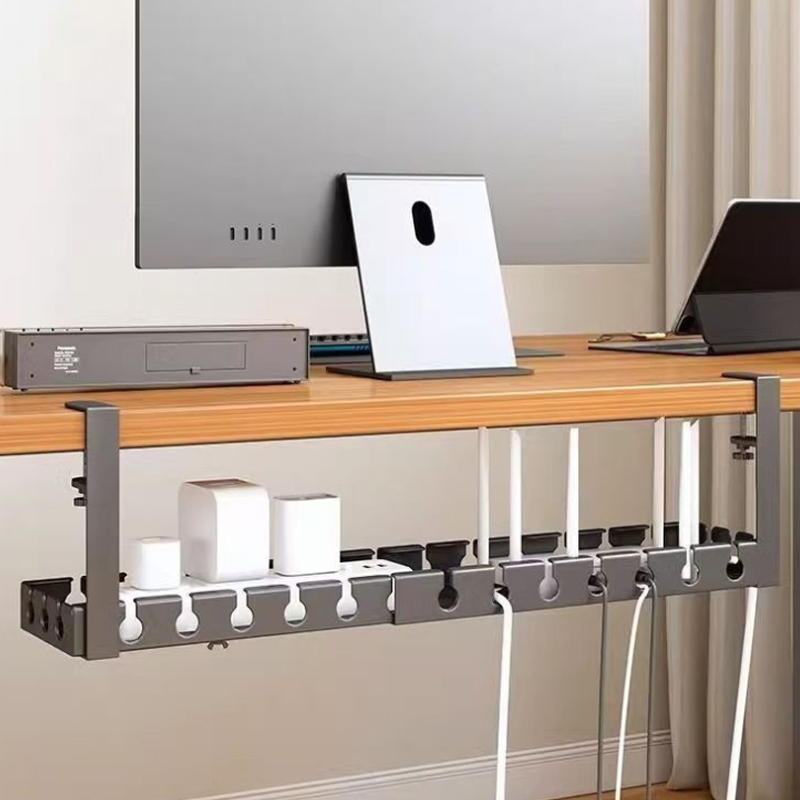 Organisateur de câbles sous Ta - Home Office Work Table avis et prix