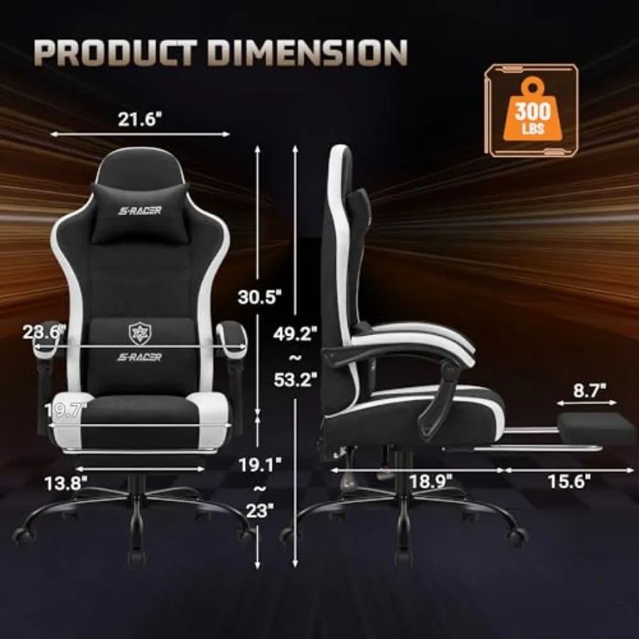 Chaise de jeu pour adultes ave - Ergonomic Office Chair avis et prix