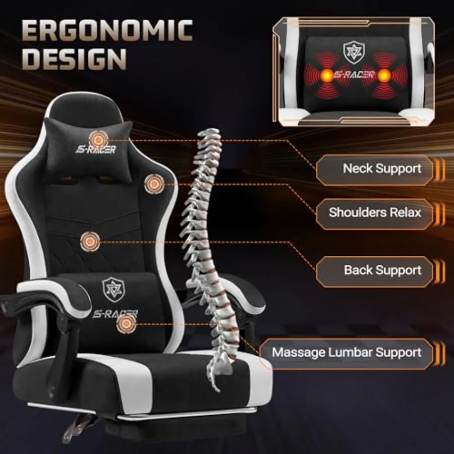 Chaise de jeu pour adultes ave - Ergonomic Office Chair avis et prix