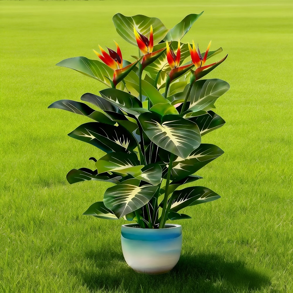 Plantes artificielles d'oiseau - Home Office Layout avis et prix