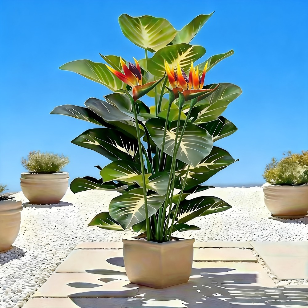 Plantes artificielles d'oiseau - Home Office Layout avis et prix