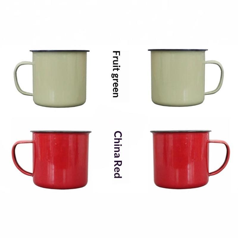 【M】Tasses à boire en émail, pl - Home Office Logo avis et prix