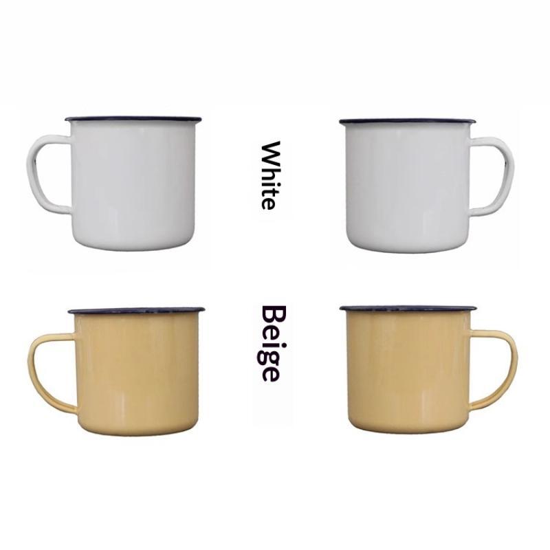 【M】Tasses à boire en émail, pl - Home Office Logo avis et prix