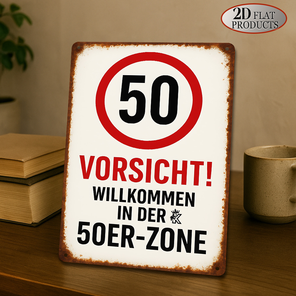 Panneau de signalisation allem - Home Office Or avis et prix