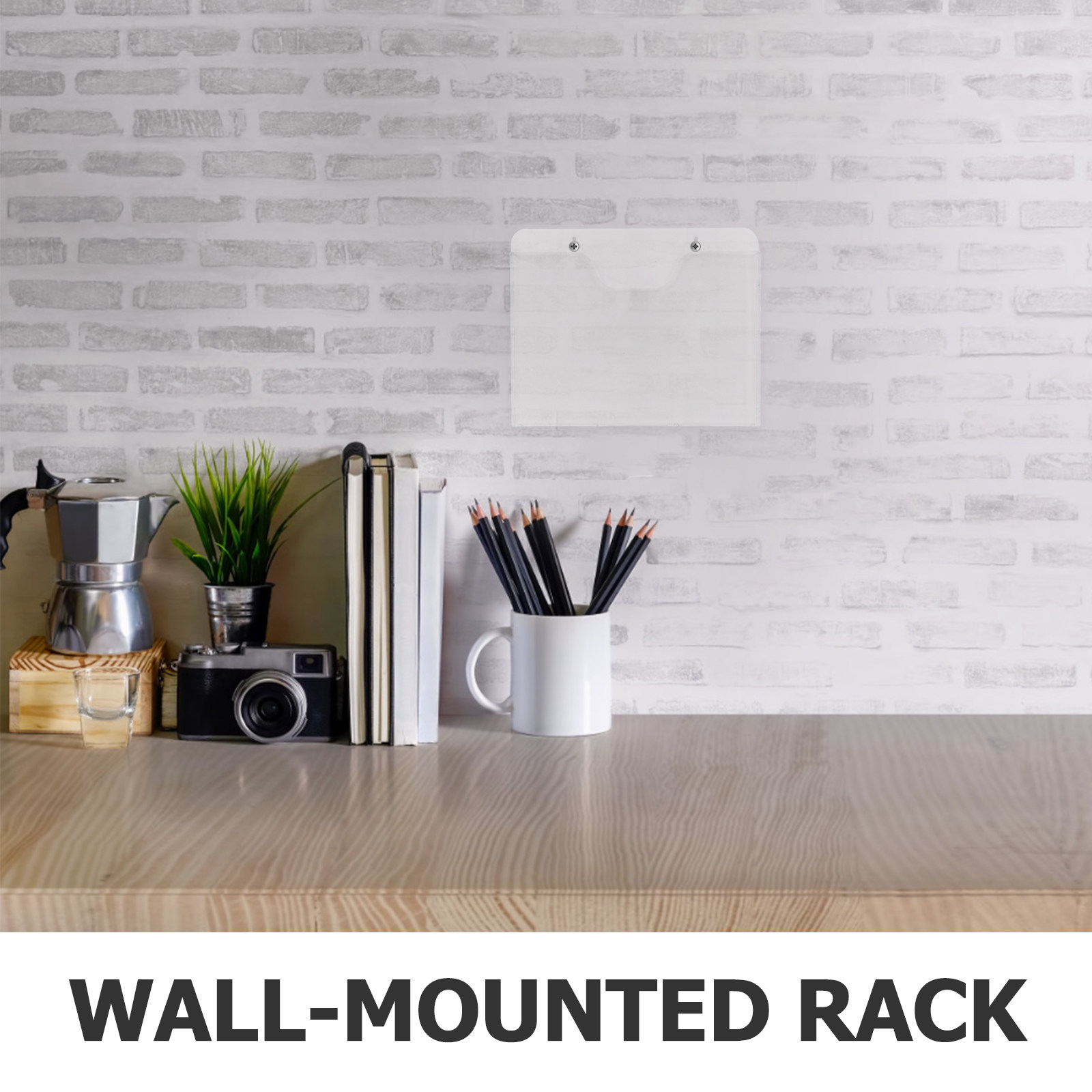 Lot de 2 porte-livres en acryl - Document Holder Stand avis et prix