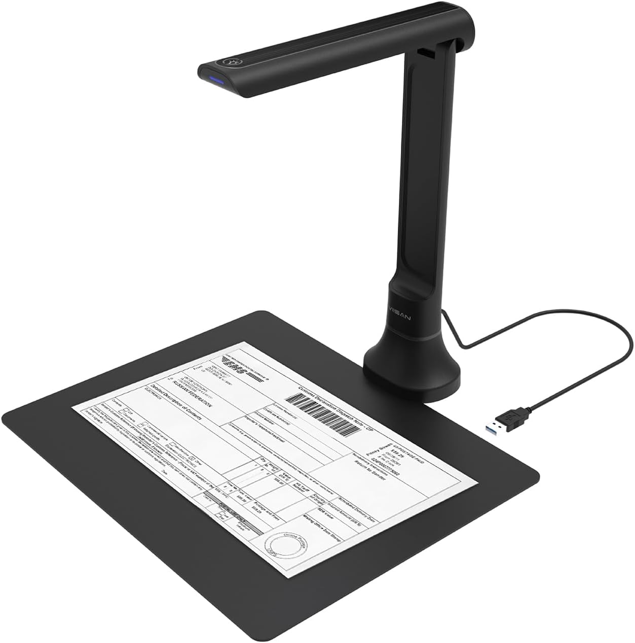 Caméra de numérisation de docu - Document Scanner Portable avis et prix