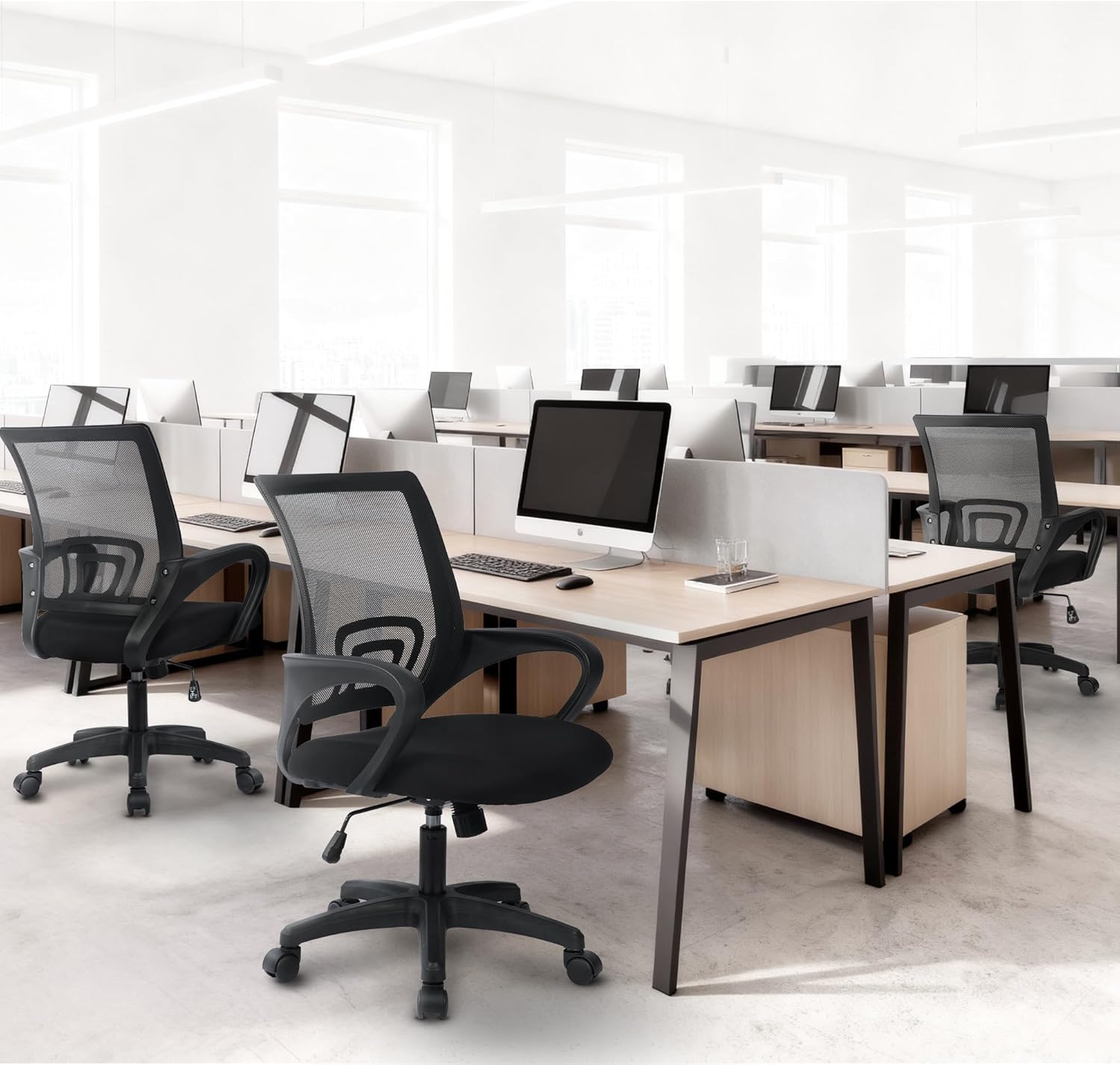 Chaise de bureau ergonomique e - Ergonomic Office Chair avis et prix