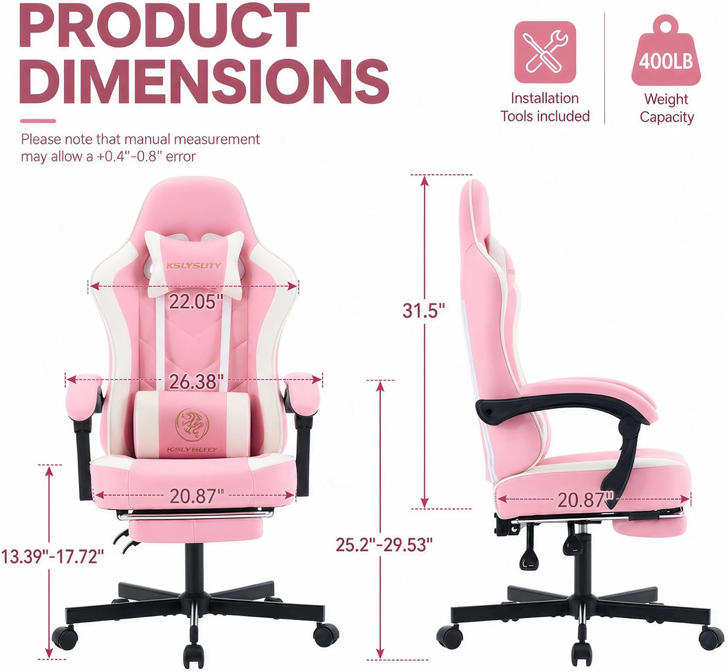 Chaise de jeu ergonomique à do - Ergonomic Office Chair avis et prix