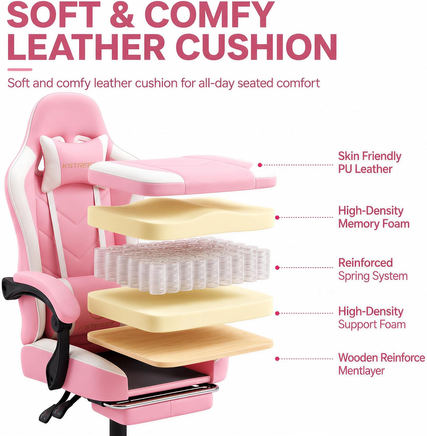 Chaise de jeu ergonomique à do - Ergonomic Office Chair avis et prix
