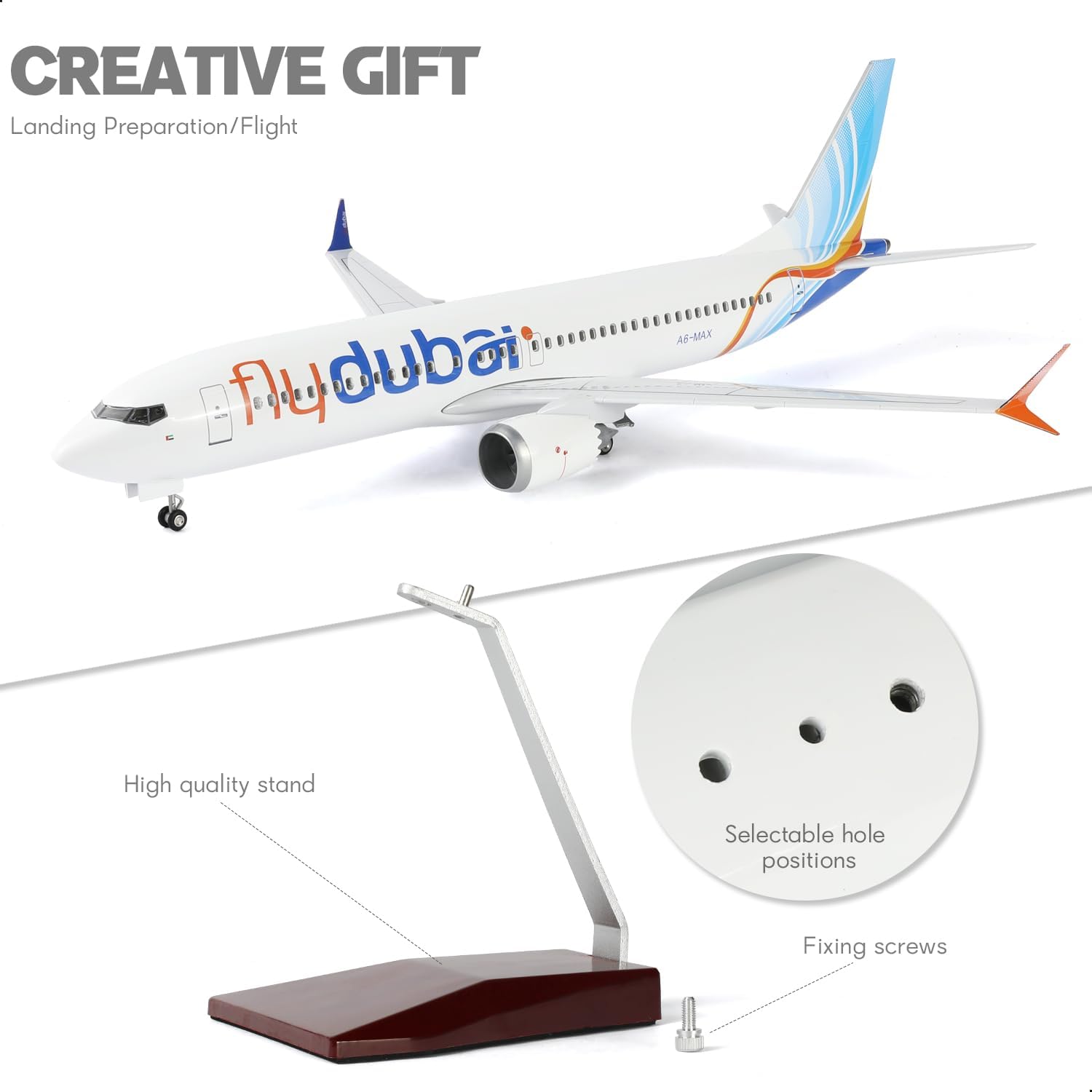 Kit de modèle d'avion en résin - Home Office Dubai avis et prix