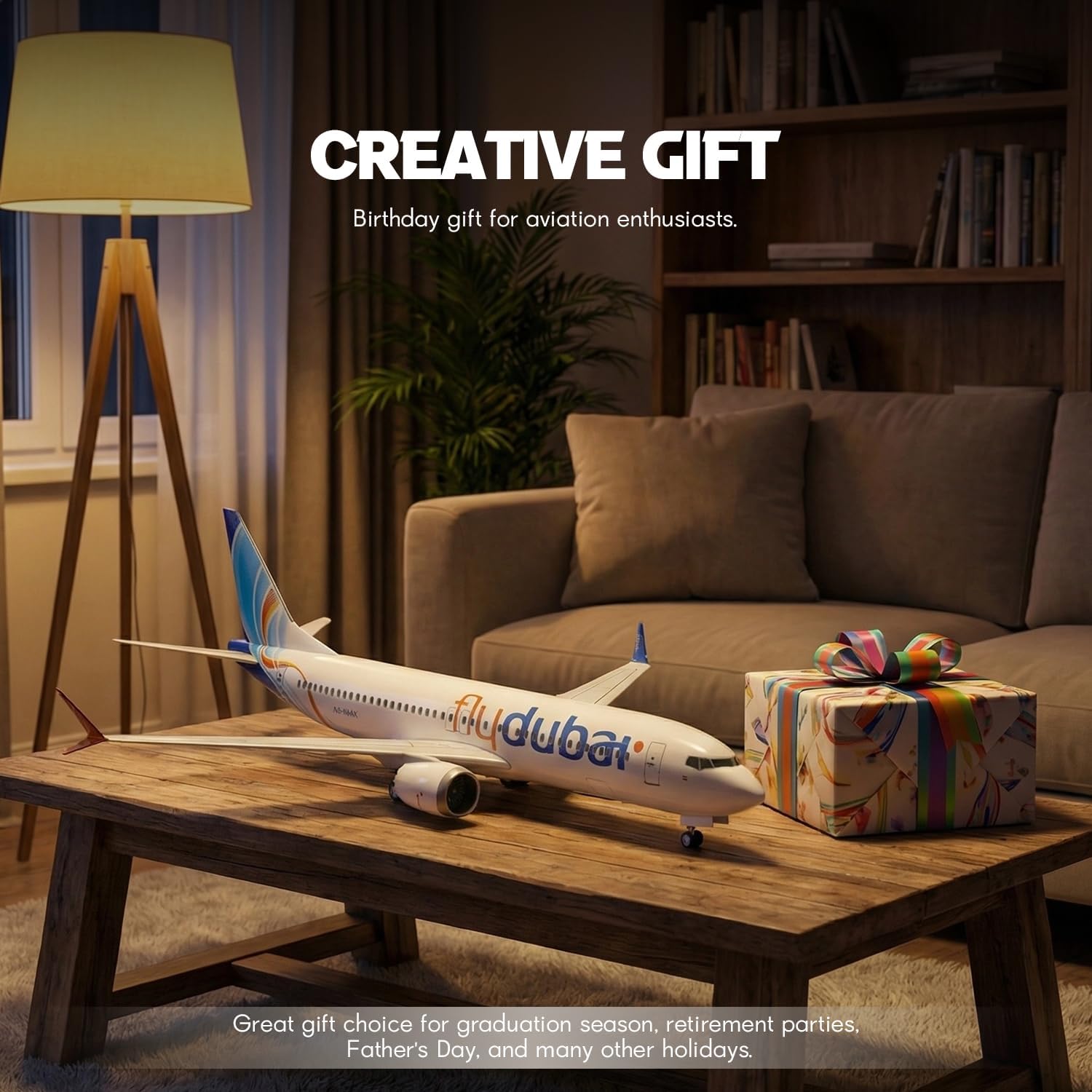 Kit de modèle d'avion en résin - Home Office Dubai avis et prix