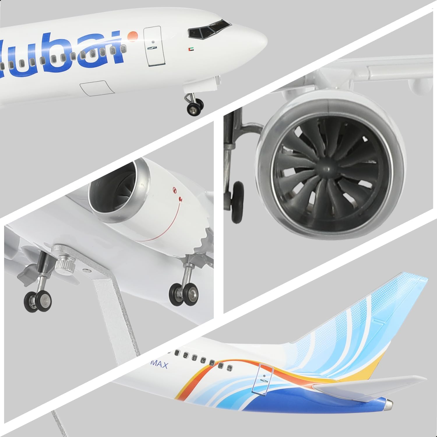 Kit de modèle d'avion en résin - Home Office Dubai avis et prix