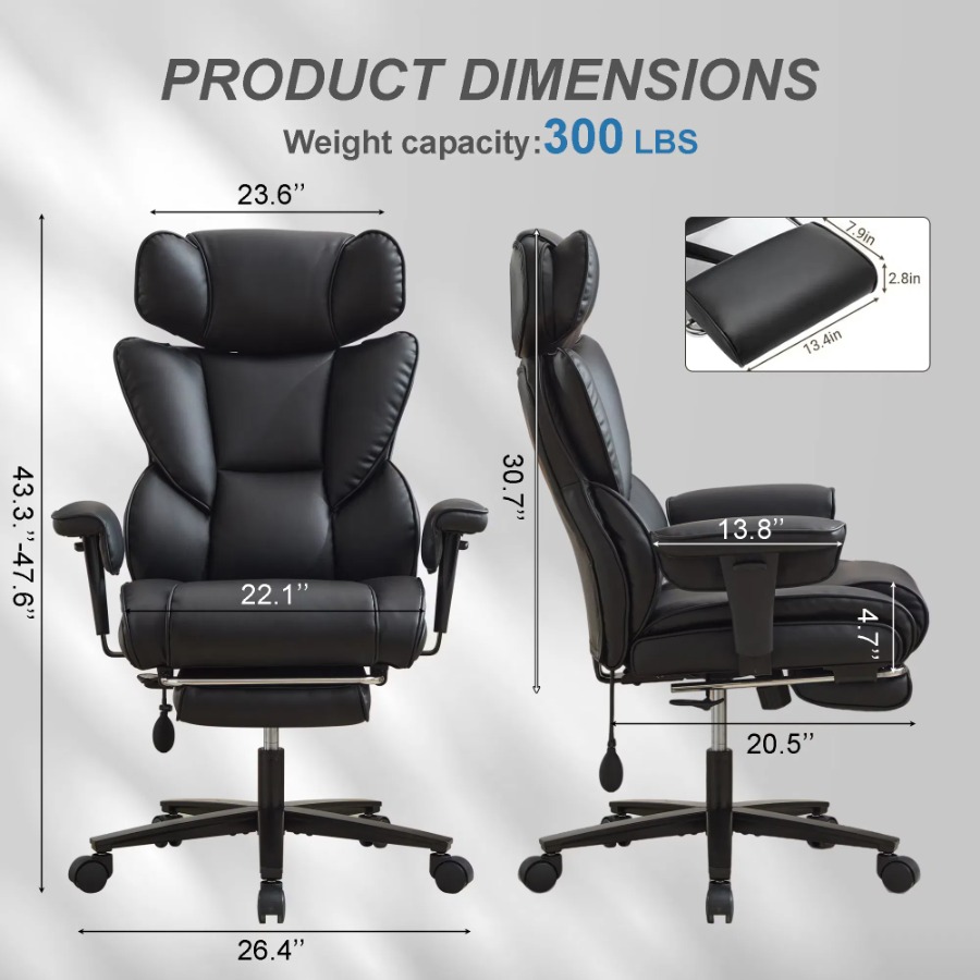 Chaise de bureau avec repose-p - Ergonomic Office Chair avis et prix