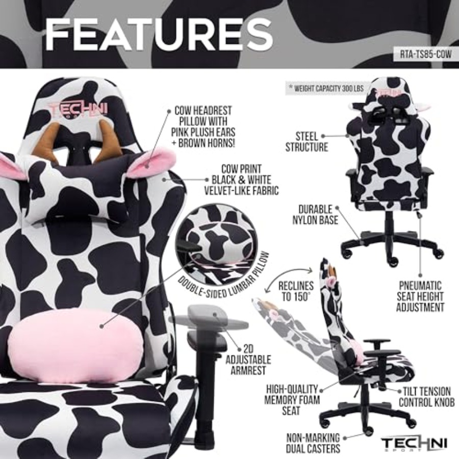 Chaise de jeu pour le bureau à - Ergonomic Office Chair avis et prix