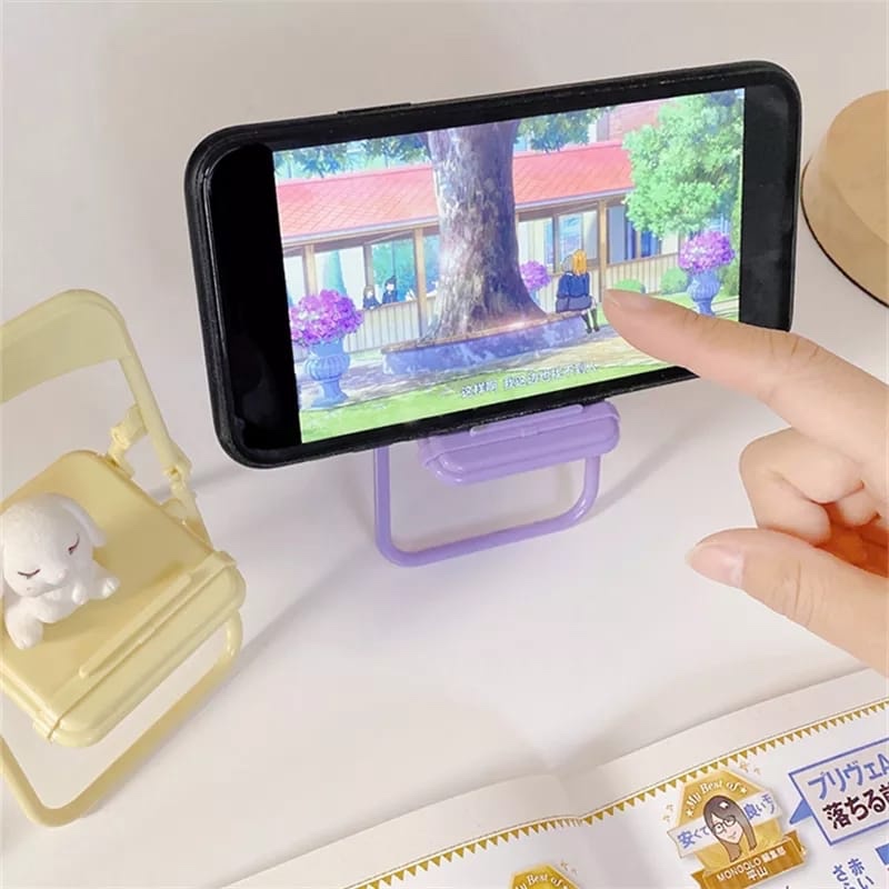 Support de téléphone mignon en - Home Office Or avis et prix