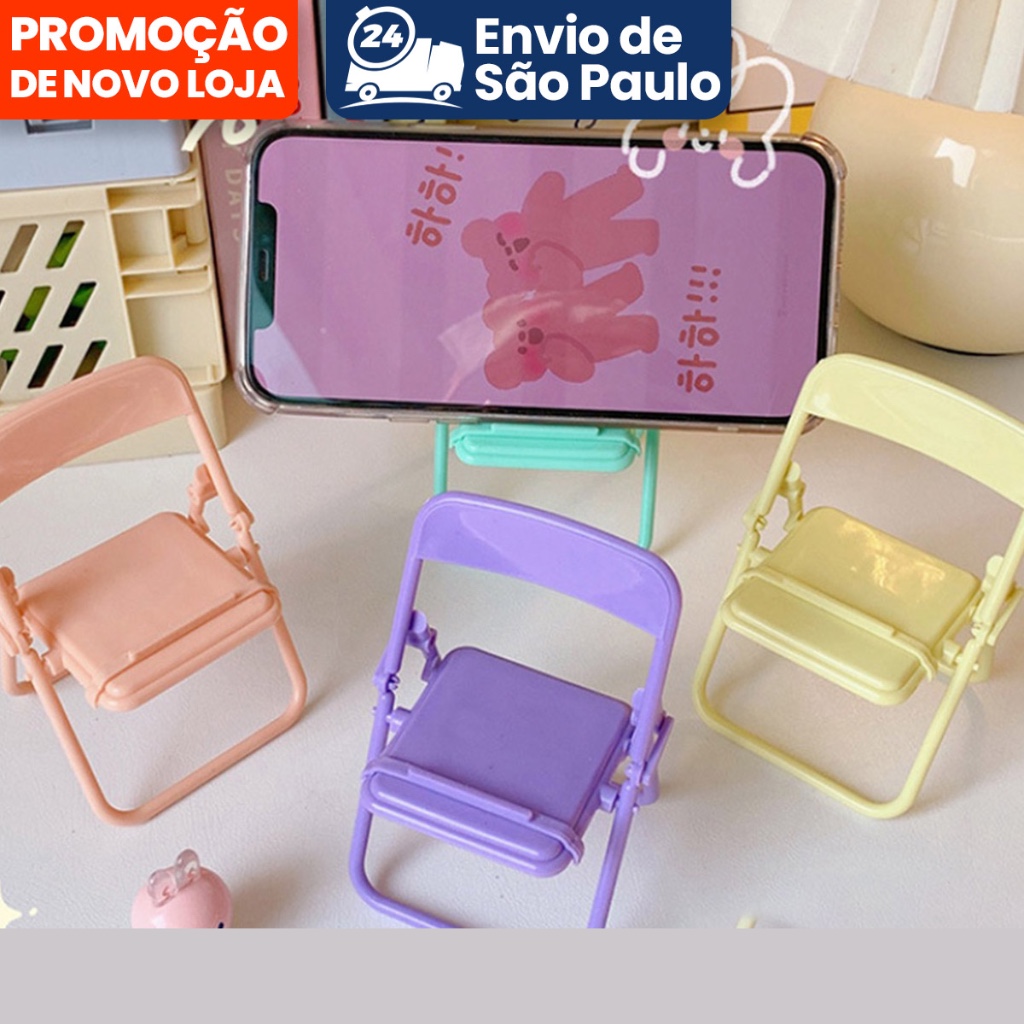 Support de téléphone mignon en - Home Office Or avis et prix