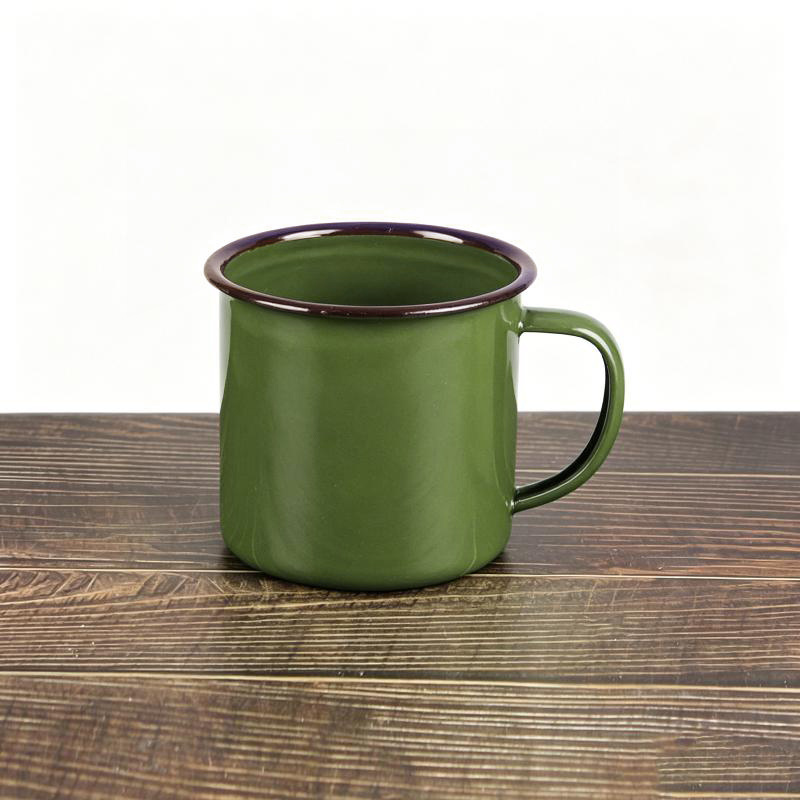 Tasses à boire en émail durabl - Home Office Logo avis et prix