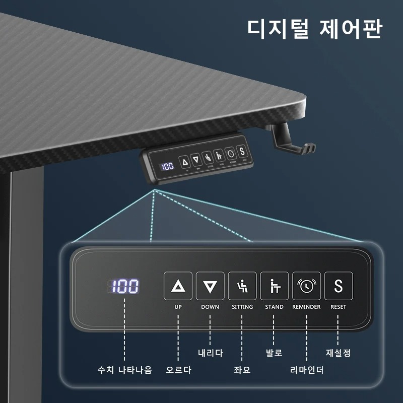 Bureau d'ordinateur électrique - Home Office Work Table avis et prix