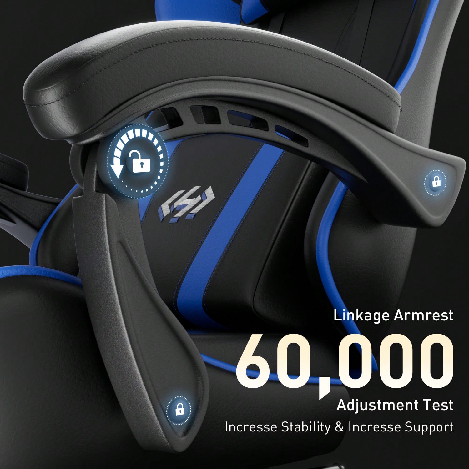 Chaise de jeu HLDIRECT, chaise - Ergonomic Office Chair avis et prix