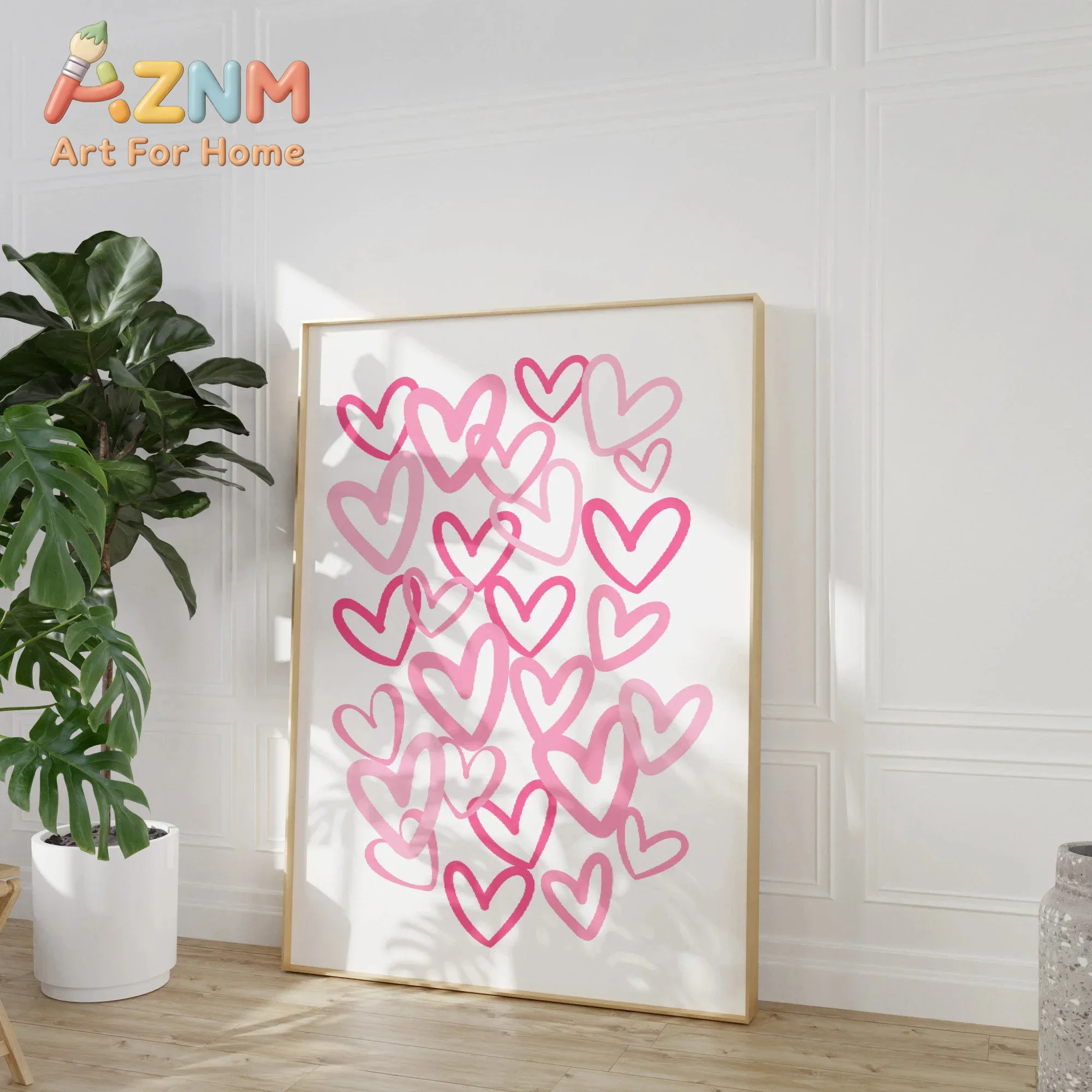 Impression artistique sur toil - Home Office Room Inspiration avis et prix