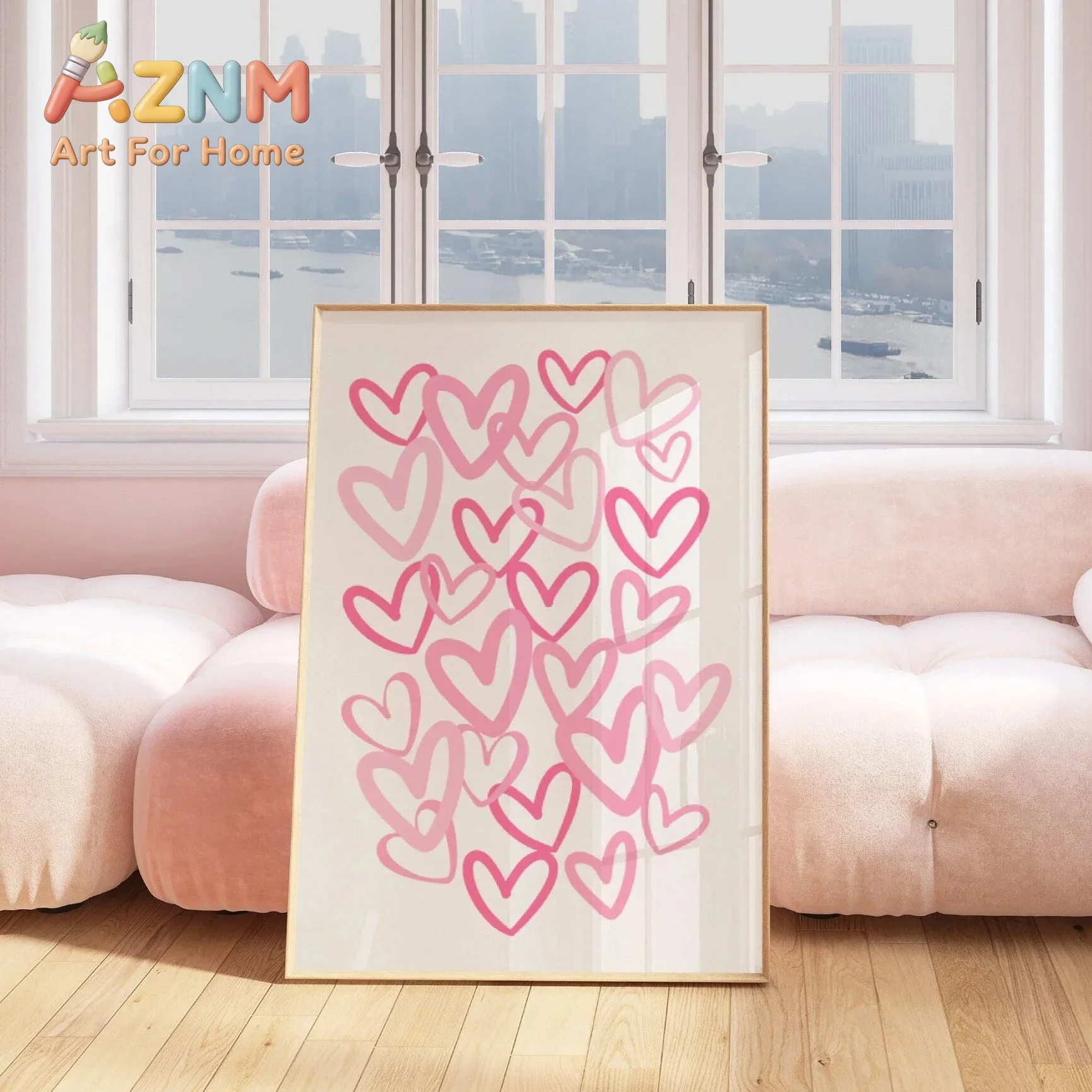 Impression artistique sur toil - Home Office Room Inspiration avis et prix