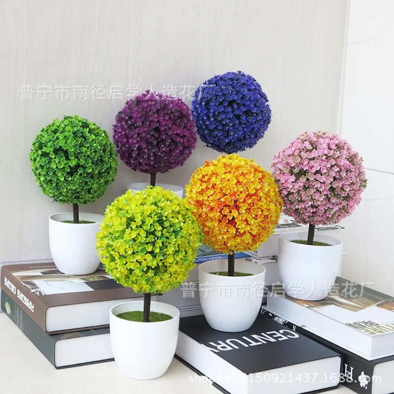 Petit arbre artificiel en pot, - Home Office Layout avis et prix