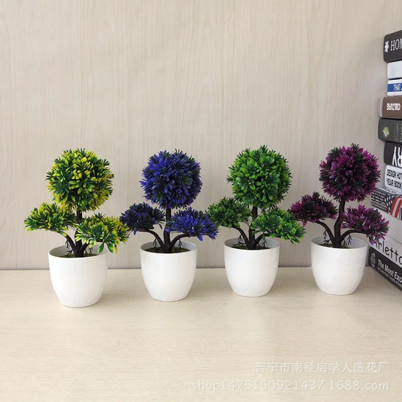 Petit arbre artificiel en pot, - Home Office Layout avis et prix