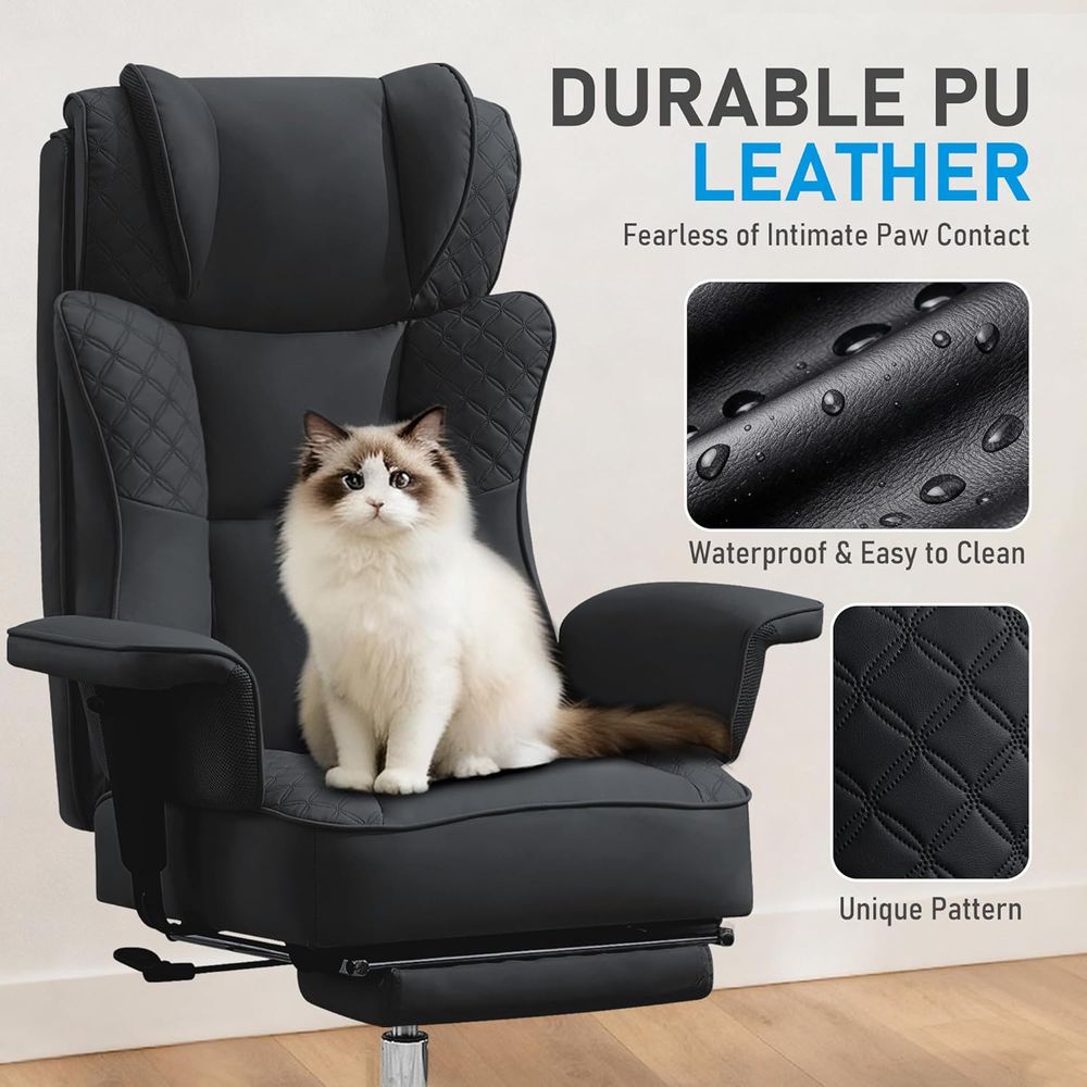 Chaise de bureau ergonomique e - Ergonomic Office Chair avis et prix