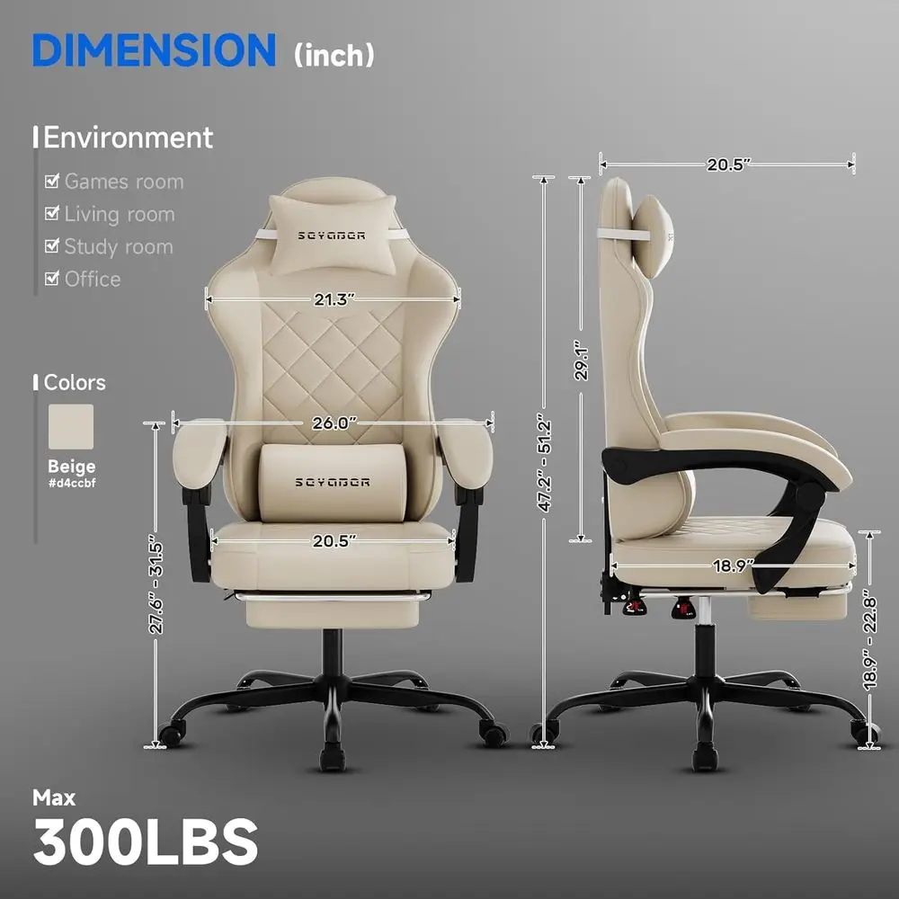 Chaise pivotante ergonomique à - Ergonomic Office Chair avis et prix
