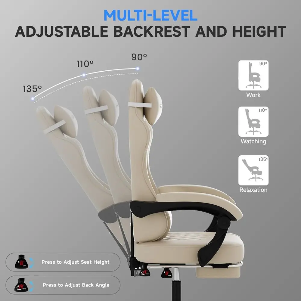 Chaise pivotante ergonomique à - Ergonomic Office Chair avis et prix