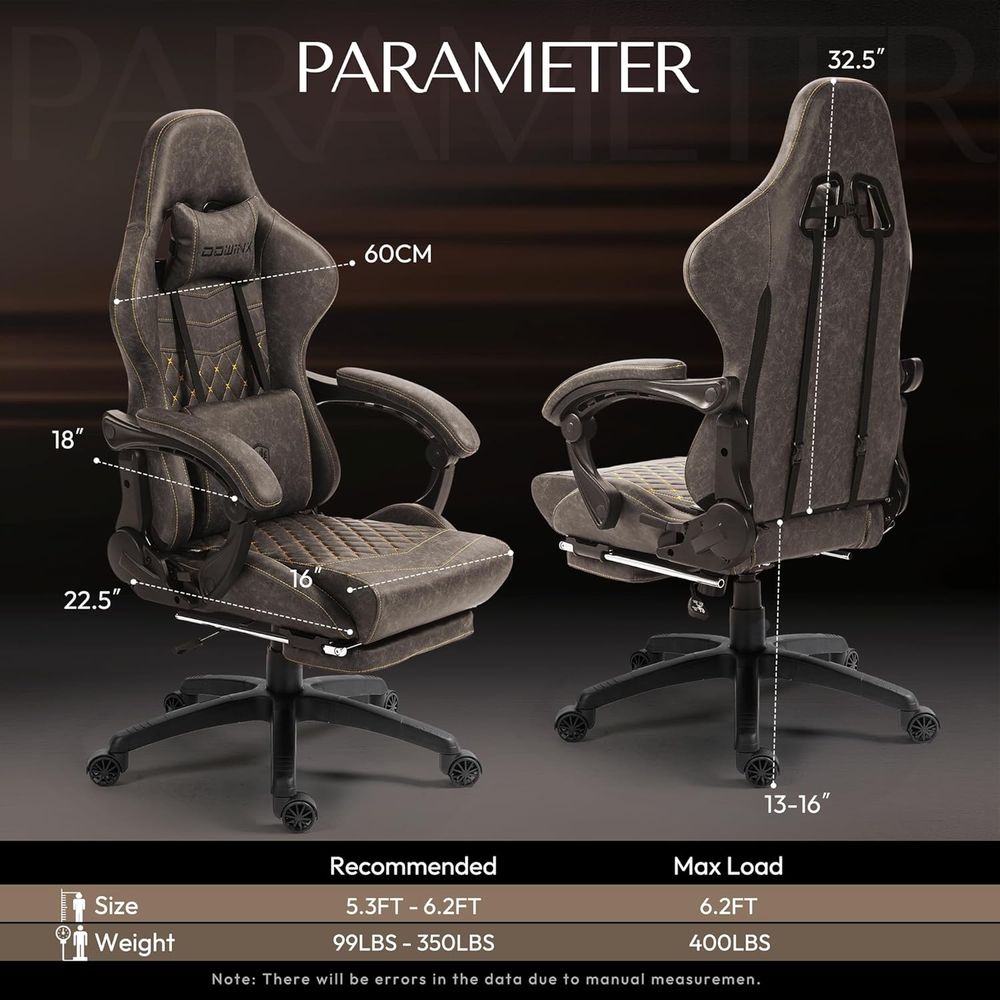Chaise de jeu vintage Big & Ta - Ergonomic Office Chair avis et prix