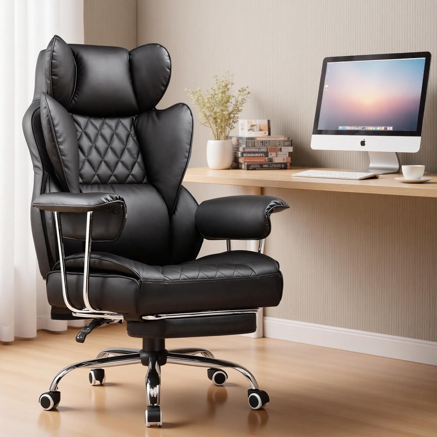 Chaise de bureau grande et hau - Ergonomic Office Chair avis et prix
