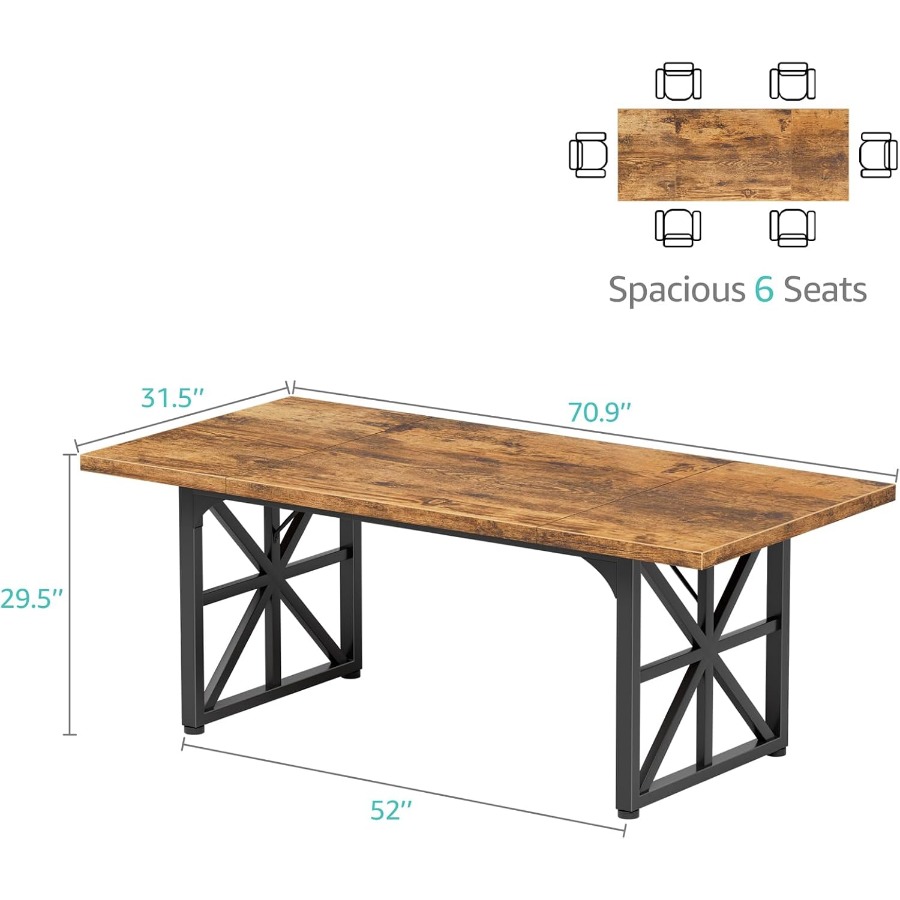 Bureau de direction de 71 pouc - Home Office Work Table avis et prix
