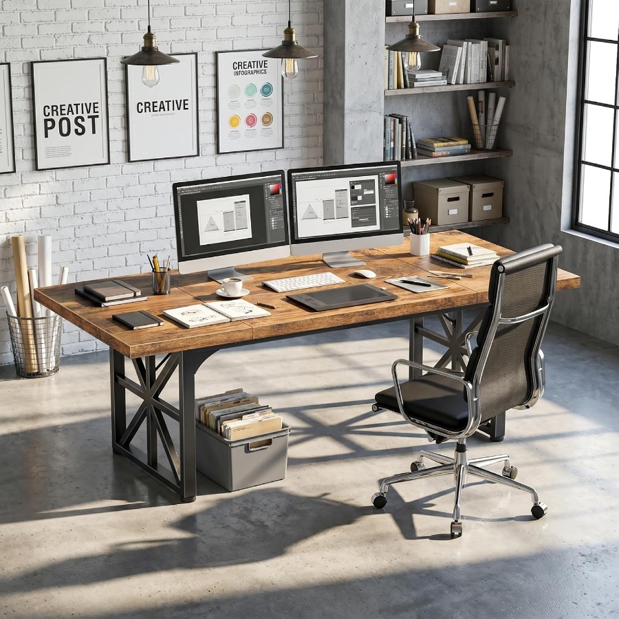 Bureau de direction de 71 pouc - Home Office Work Table avis et prix